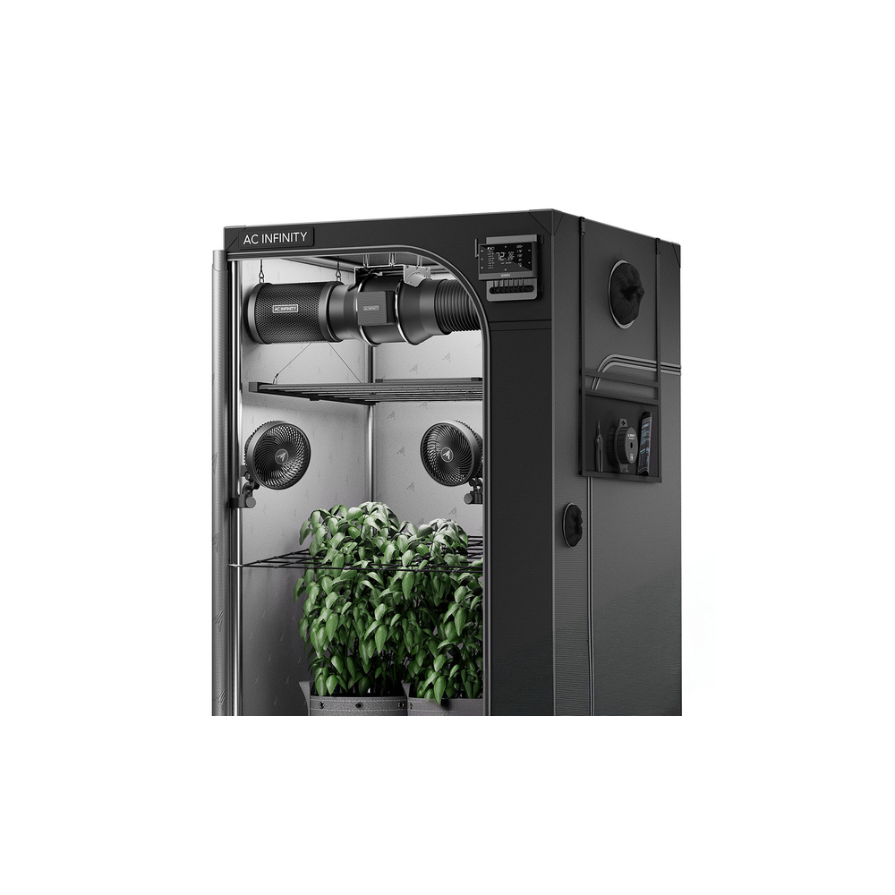 AC Infinity Système de tente de culture AI+ PRO 120 x 120 x 200 cm, kit pour 4 plantes