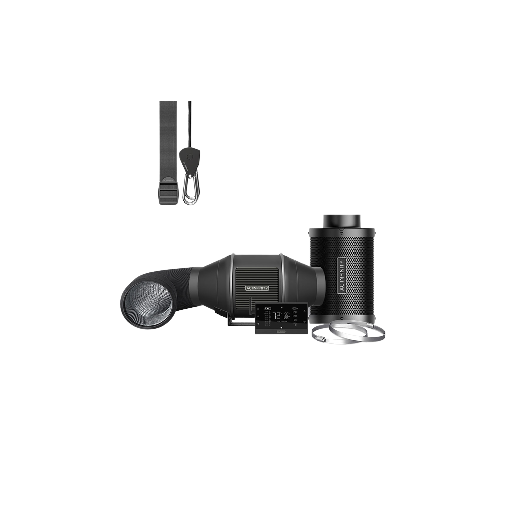 AC Infinity Luftfilter-Set AI+ PRO 100 mm