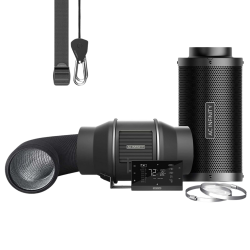AC Infinity Kit de filtration dair AI+ PRO 150 mm
