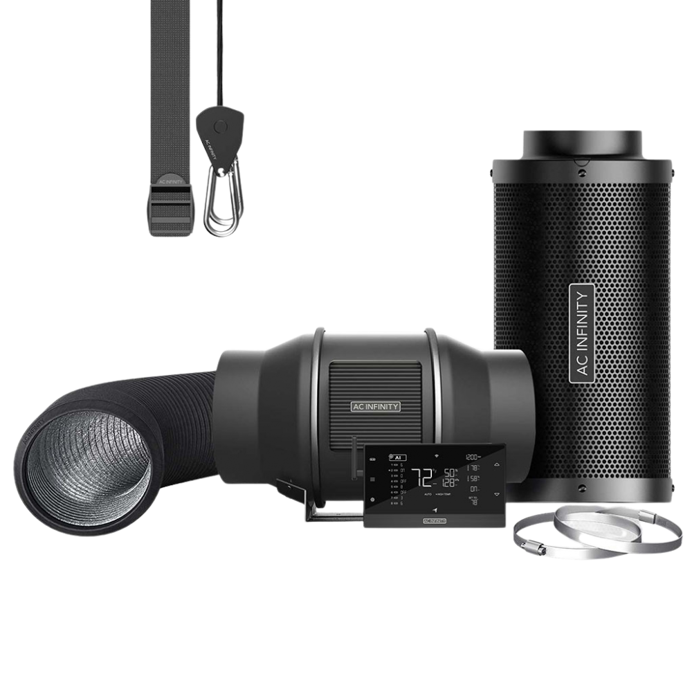 AC Infinity Luftfilter-Set AI+ PRO 150 mm