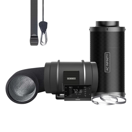 AC Infinity Luftfilter-Set AI+ PRO 200 mm