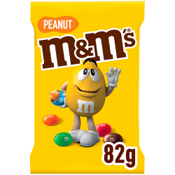 M&M’s peanut, 82g