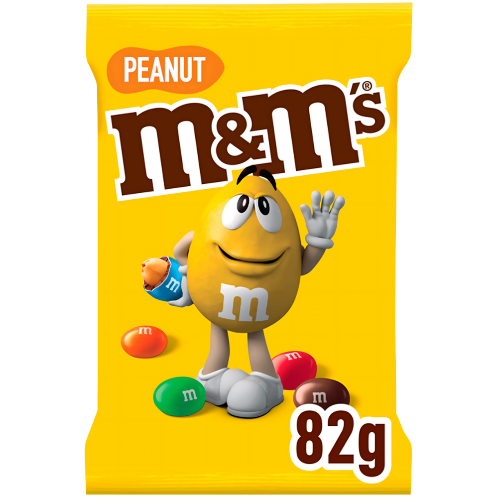 M&M’s peanut, 82g