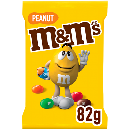 M&M’s peanut, 82g