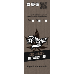 Holy Shit - Nepalese 35 - Premium CBD-Hash