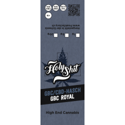 Holy Shit - CBG Royal - Premium CBG/CBD-Hash