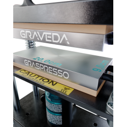 Graveda Graspresso EPIC - 10T Rosin press