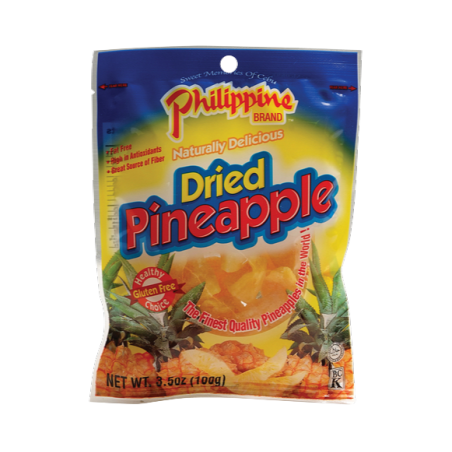 Philippine BRAND Getrocknete Ananas, 100g