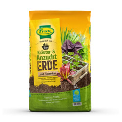 Frux Organic herbal & sowing soil - 5 L