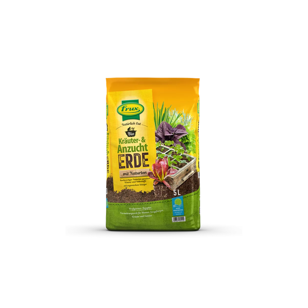 Frux Organic herbal & sowing soil - 5 L