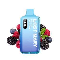 Lost Mary LUX 7000 Kit - Triple Berry, 12ml, 2%Nic