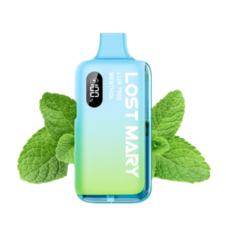 Lost Mary LUX 7000 Kit - Menthol, 12ml, 2%Nic