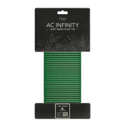 AC Infinity Weiche Drahtbinder – Dicke gummierte Struktur, 10 m