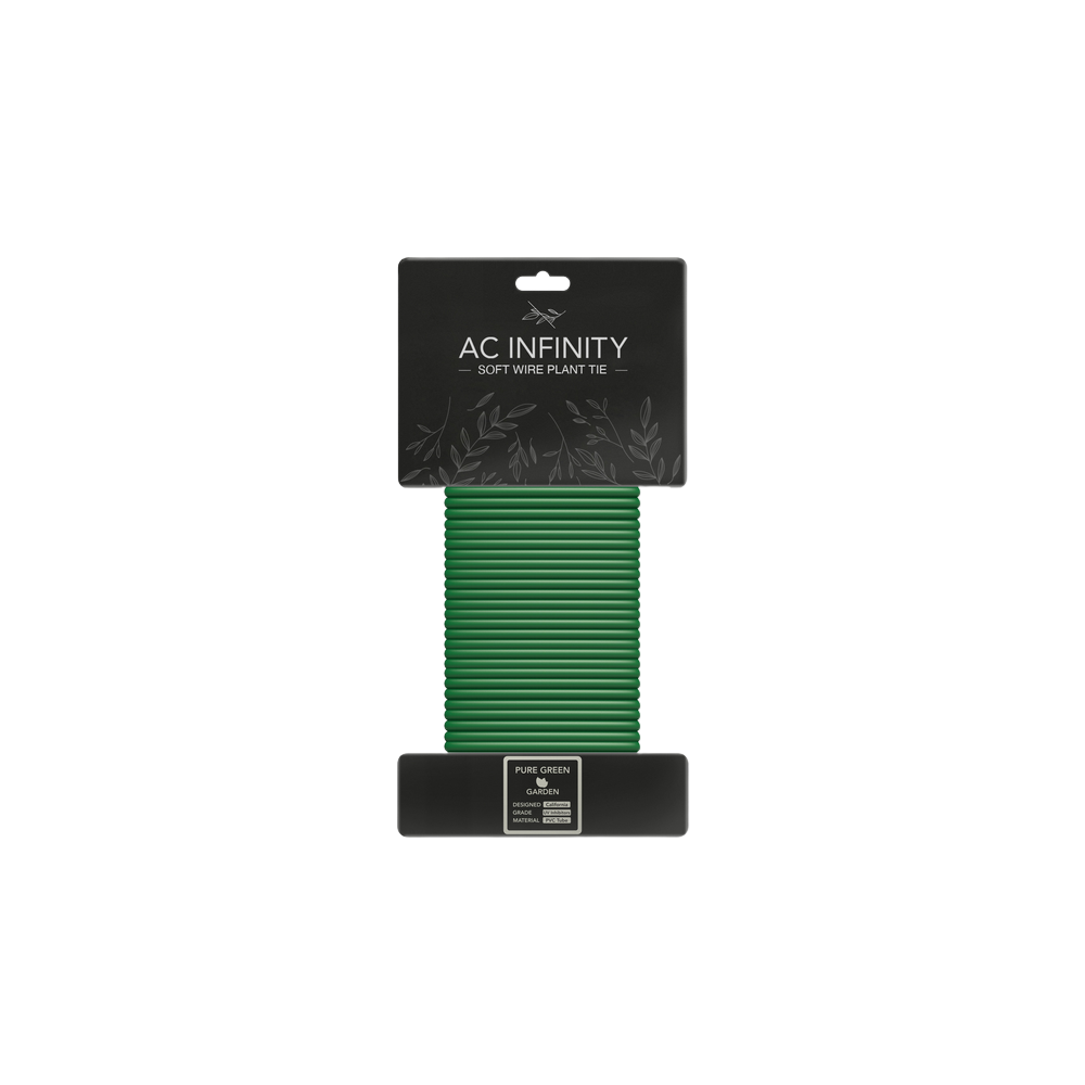 AC Infinity Attaches souples – Structure caoutchoutée épaisse, 10 m