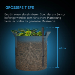 AC Infinity Bodensensor-Sonde für Controller AI+