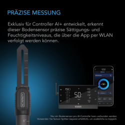 AC Infinity Bodensensor-Sonde für Controller AI+
