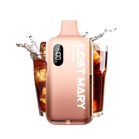 Lost Mary LUX 7000 Kit - Cola, 12ml, 2%Nic