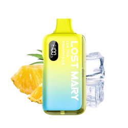 Lost Mary LUX 7000 Kit - Pineapple Ice, 12ml, 2%Nic