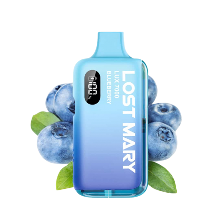 Lost Mary LUX 7000 Kit - Blueberry, 12ml, 2%Nic