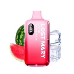 Lost Mary LUX 7000 Kit - Watermelon Ice, 12ml, 2%Nic