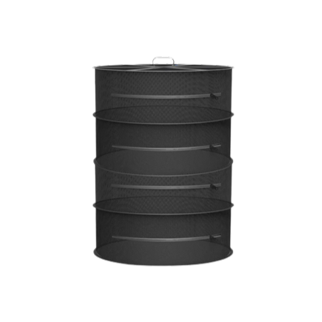 Hängendes Trockengestell, Ø 60 cm, Vier Ebenen