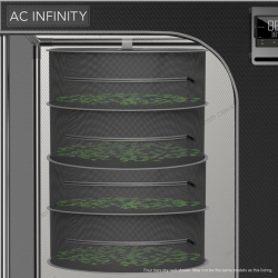 AC Infinity Hängendes Trockengestell, Ø 60 cm