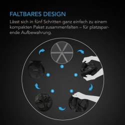 AC Infinity Séchoir suspendu, Ø 60 cm