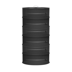 AC Infinity Hängendes Trockengestell, Ø 60 cm,  Sechs Ebenen