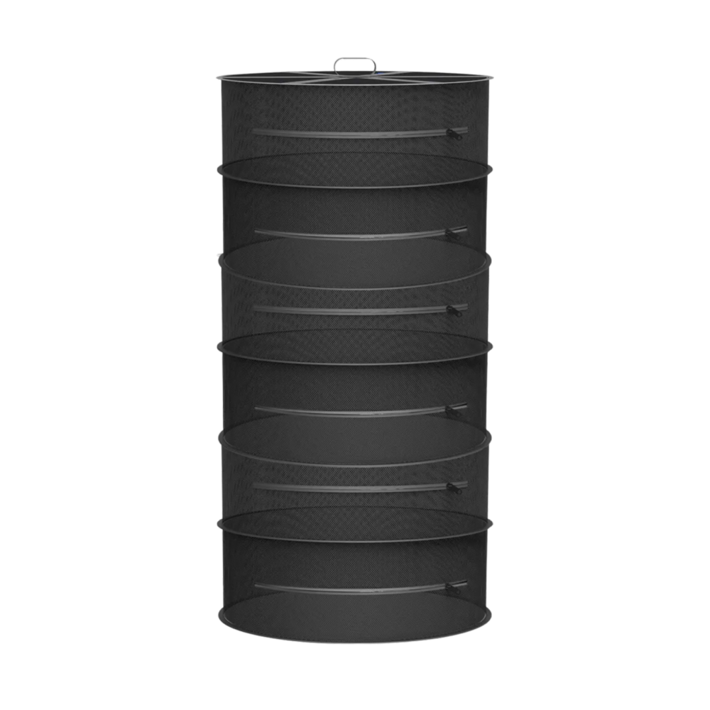 AC Infinity Hängendes Trockengestell, Ø 60 cm,  Sechs Ebenen