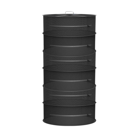 AC Infinity Hängendes Trockengestell, Ø 60 cm,  Sechs Ebenen