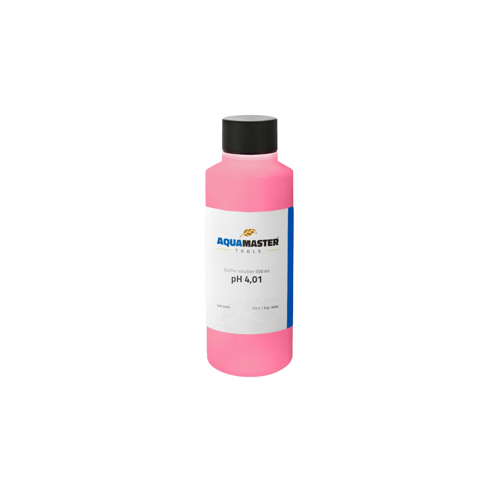 Aquamaster pH 4.01 Calibration Solution, 500ml