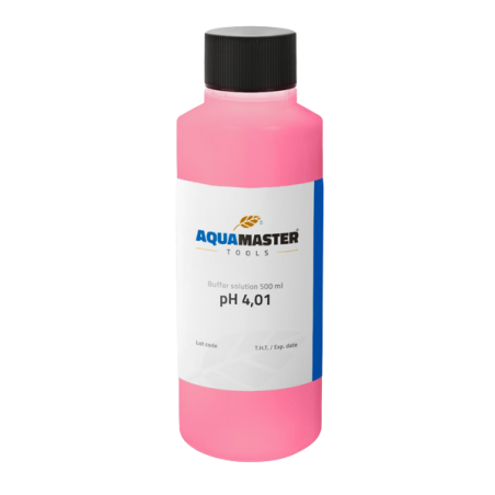 Aquamaster pH 4.01 Kalibrierlösung, 500ml