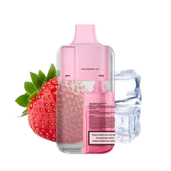 Lost Mary LUX 7000 Refill Pod - Strawberry Ice, 12ml, 2%Nic