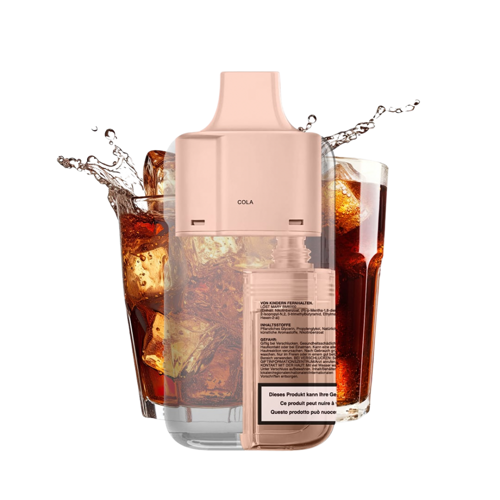 Lost Mary LUX 7000 Refill Pod - Cola, 12ml, 2%Nic