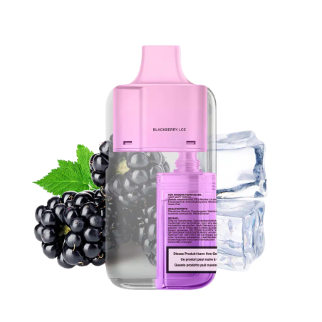 Lost Mary LUX 7000 Refill Pod - Blackberry Ice, 12ml, 2%Nic