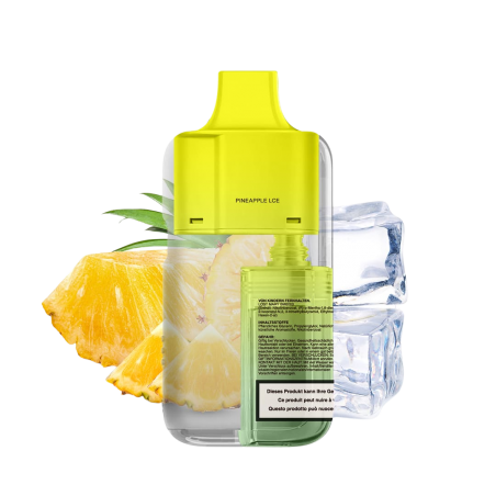 Lost Mary LUX 7000 Refill Pod - Pineapple Ice, 12ml, 2%Nic