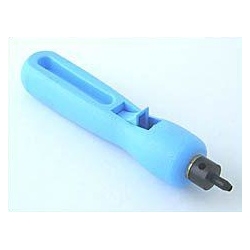  - Hand punch, blue