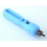  - Hand punch, blue