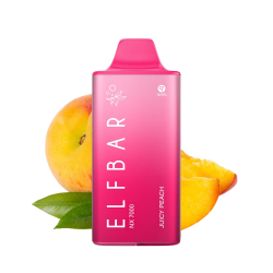 ELFBAR NX 7000 Kit - Juicy Peach, 12ml, 2%Nic