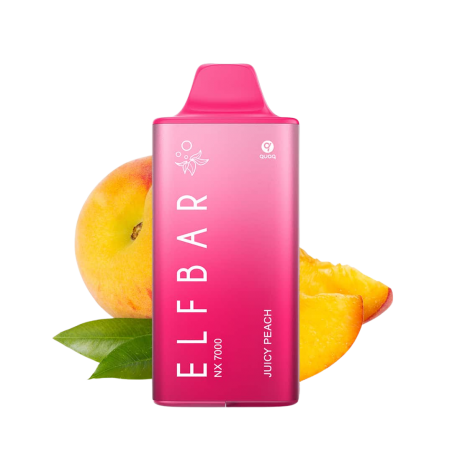 ELFBAR NX 7000 Kit - Juicy Peach, 12ml, 2%Nic