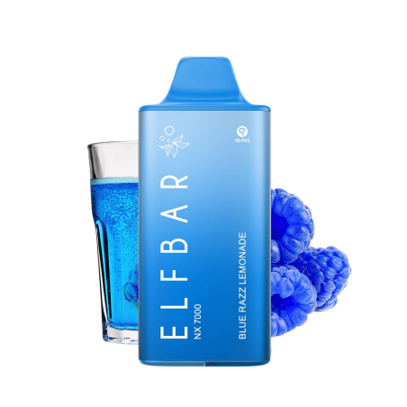 ELFBAR NX 7000 Kit - Blue Razz Lemonade, 12ml, 2%Nic