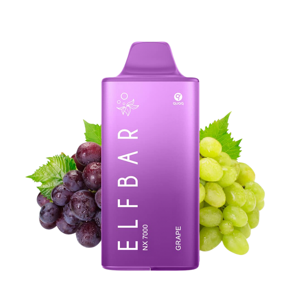 ELFBAR NX 7000 Kit - Grape, 12ml, 2%Nic