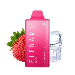 ELFBAR NX 7000 Kit - Strawberry Ice, 12ml, 2%Nic