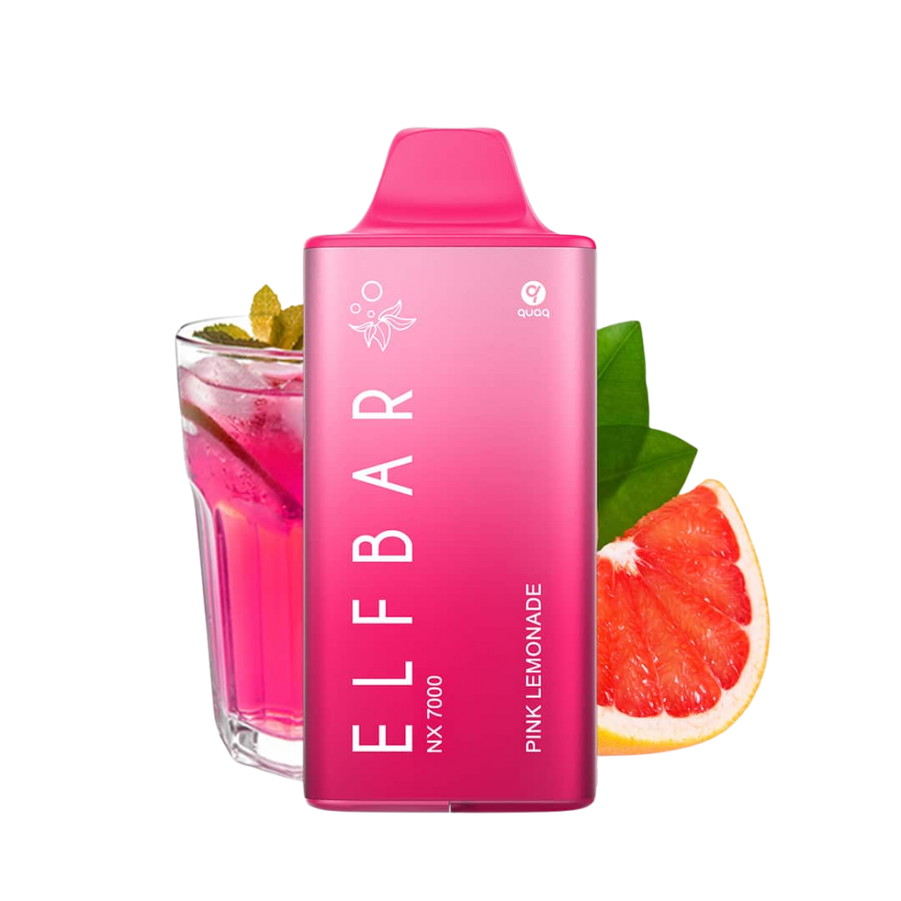 ELFBAR NX 7000 Kit - Pink Lemonade, 12ml, 2%Nic
