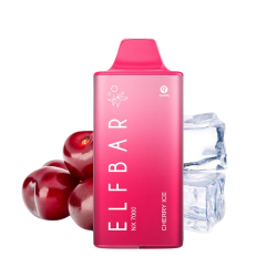 ELFBAR NX 7000 Kit - Cherry Ice, 12ml, 2%Nic