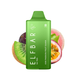 ELFBAR NX 7000 Kit - Kiwi Passionfruit Guava, 12ml, 2%Nic