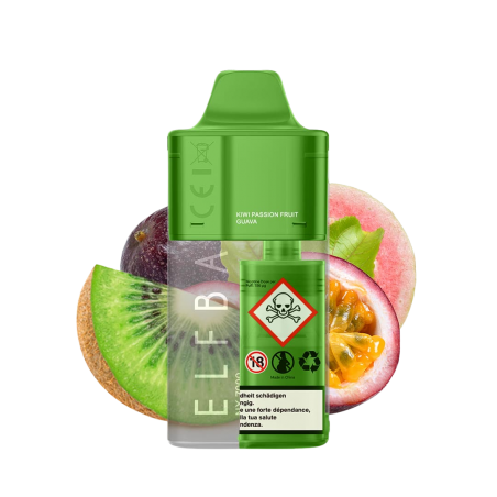 ELFBAR NX 7000 Refill Pod - Kiwi Passionfruit Guava, 12ml, 2%Nic