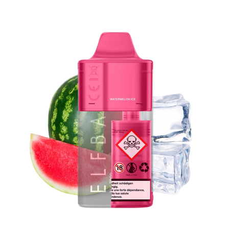 ELFBAR NX 7000 Refill Pod - Watermelon Ice, 12ml, 2%Nic
