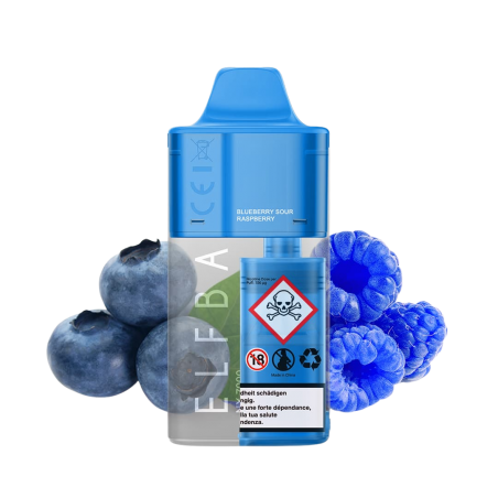 ELFBAR NX 7000 Refill Pod - Blueberry Sour Raspberry, 12ml, 2%Nic