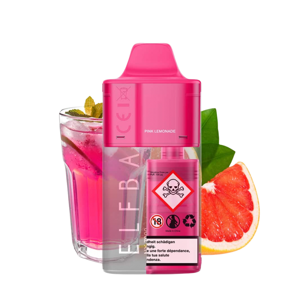 ELFBAR NX 7000 Refill Pod - Pink Lemonade, 12ml, 2%Nic